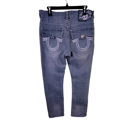 True Religion vintage flap pocket mens jeans- 32 x 33.S 105